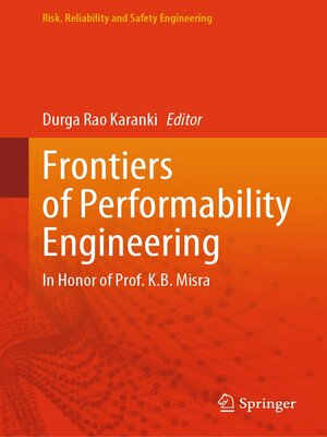cover image of Frontiers of Performability Engineering